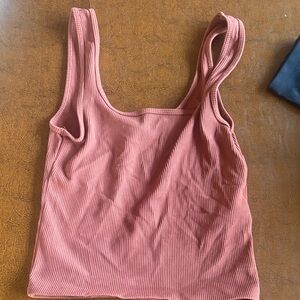 Abercrombie & Fitch Tank crop